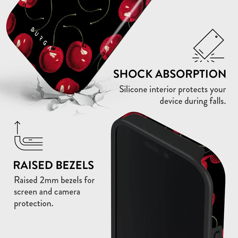 BURGA Phone case - Cherrybomb