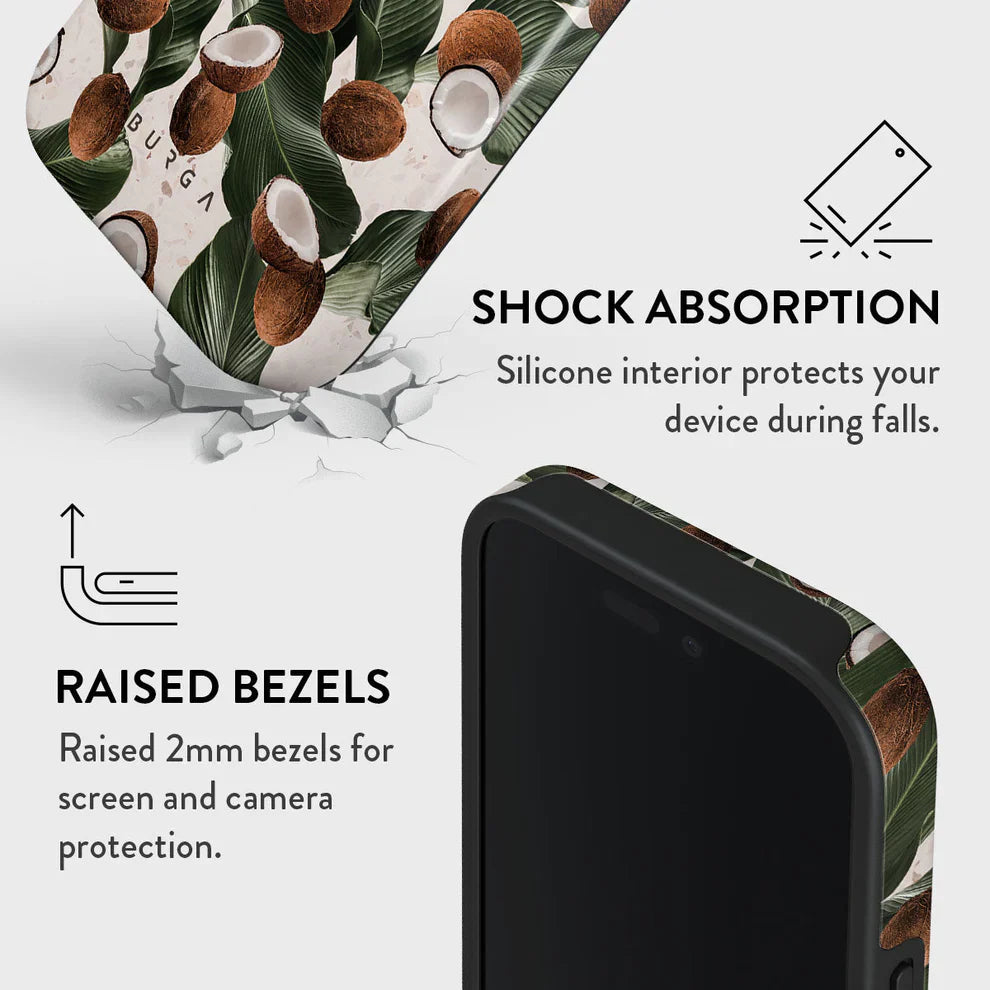 BURGA Phone case - Coconut Crush