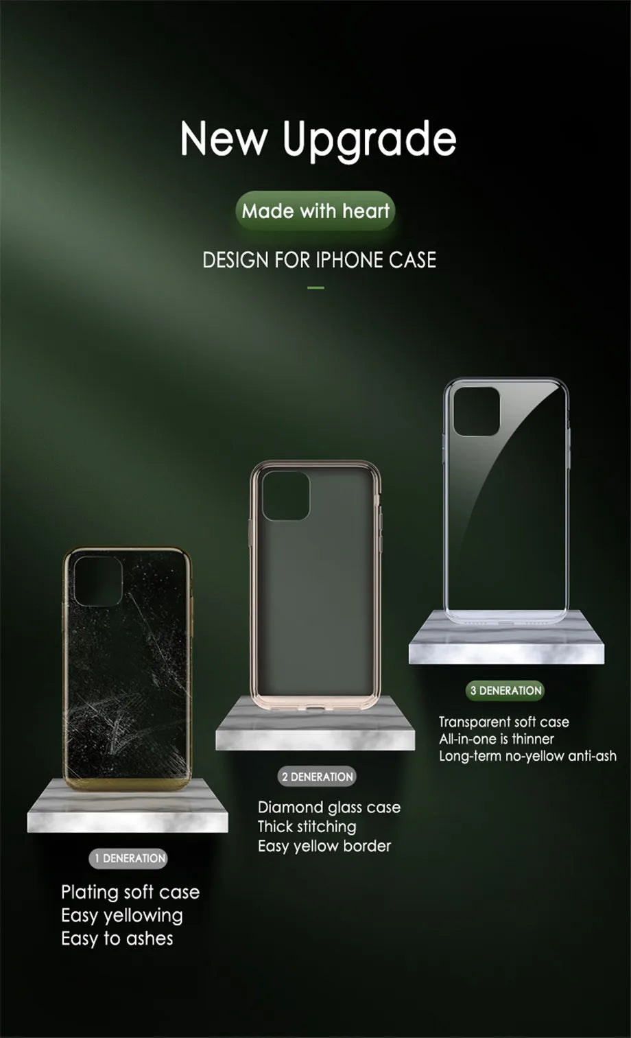 Ultra Thin Clear Phone Case For iPhone 12 Pro Max Cover For iPhone 11 12 13  14 Pro XS Max X 8 7 6 6s Plus 5 SE 11 XR Cases