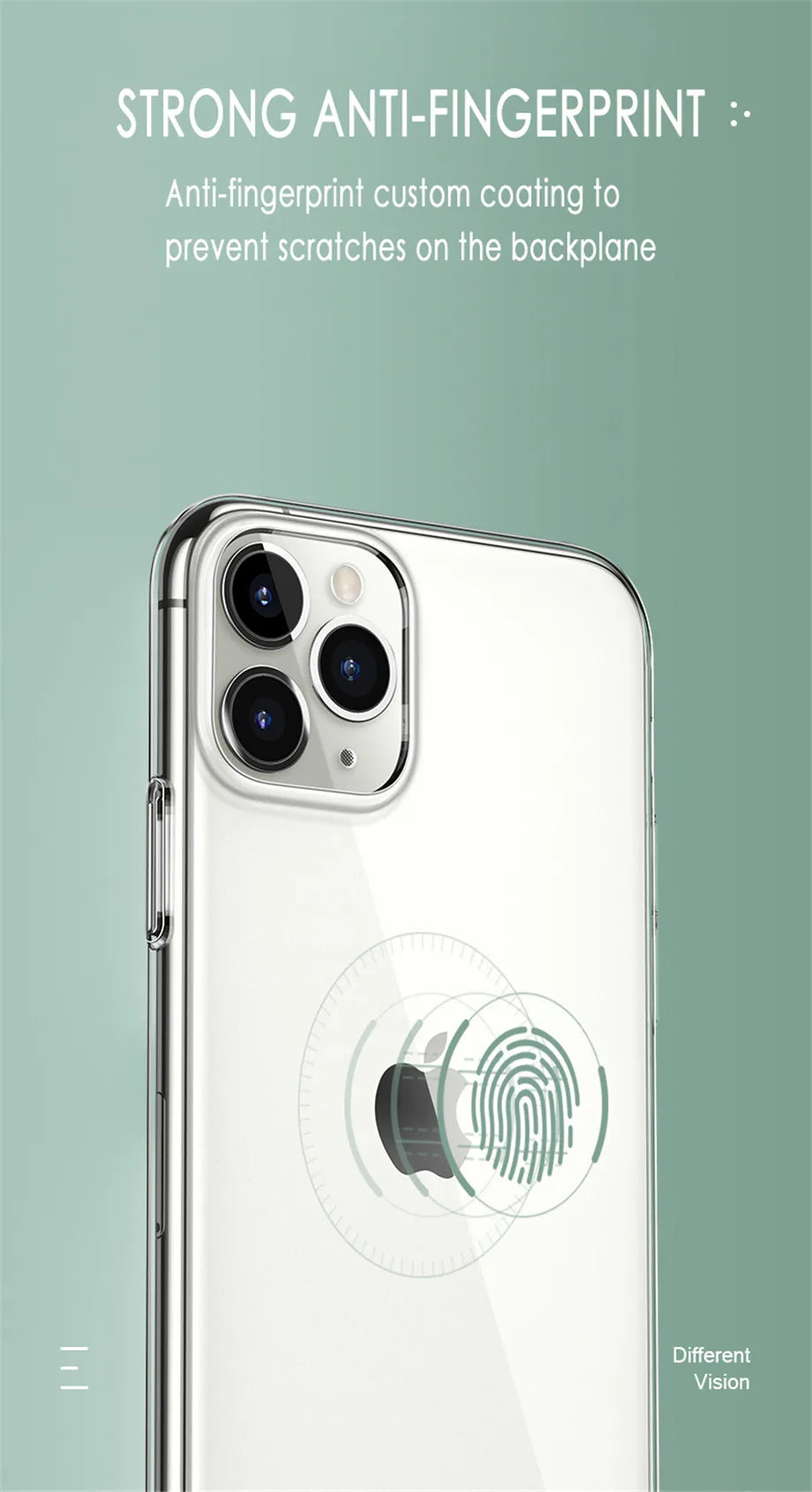 Ultra Thin Clear Phone Case For iPhone 12 Pro Max Cover For iPhone 11 12 13  14 Pro XS Max X 8 7 6 6s Plus 5 SE 11 XR Cases