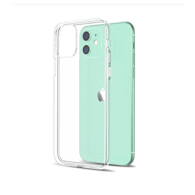 Ultra Thin Clear Phone Case For iPhone 12 Pro Max Cover For iPhone 11 12 13  14 Pro XS Max X 8 7 6 6s Plus 5 SE 11 XR Cases