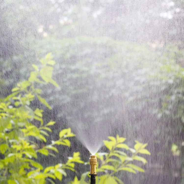 5-20M Garden Automatic Irrigation Kit Spray Atomizing Sprinkler Adjustable Watering System Misting Cooling Nozzle System