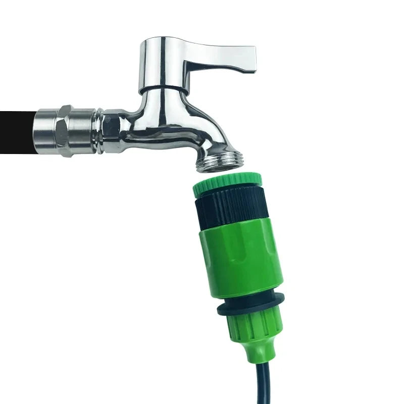 5-20M Garden Automatic Irrigation Kit Spray Atomizing Sprinkler Adjustable Watering System Misting Cooling Nozzle System