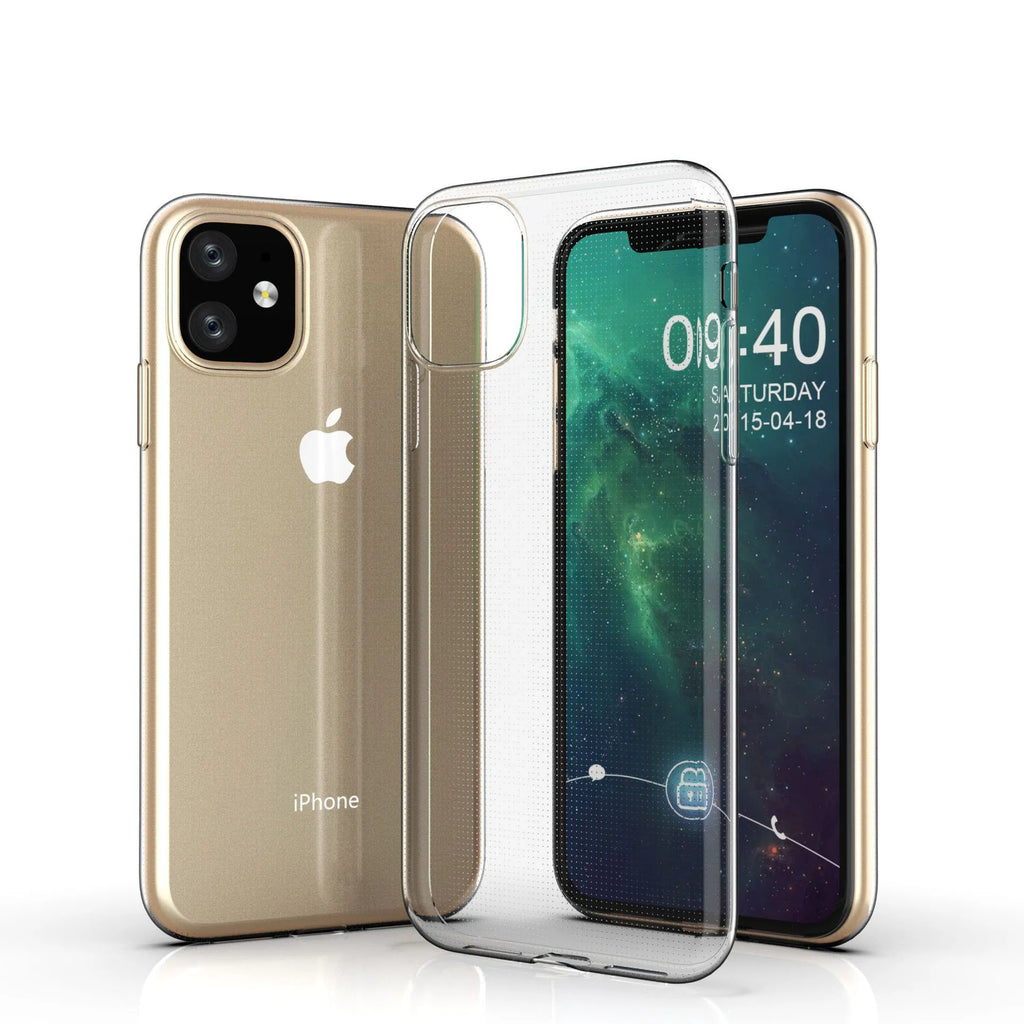 Ultra Thin Clear Phone Case For iPhone 12 Pro Max Cover For iPhone 11 12 13  14 Pro XS Max X 8 7 6 6s Plus 5 SE 11 XR Cases