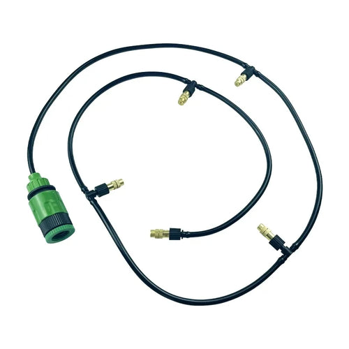 5-20M Garden Automatic Irrigation Kit Spray Atomizing Sprinkler Adjustable Watering System Misting Cooling Nozzle System